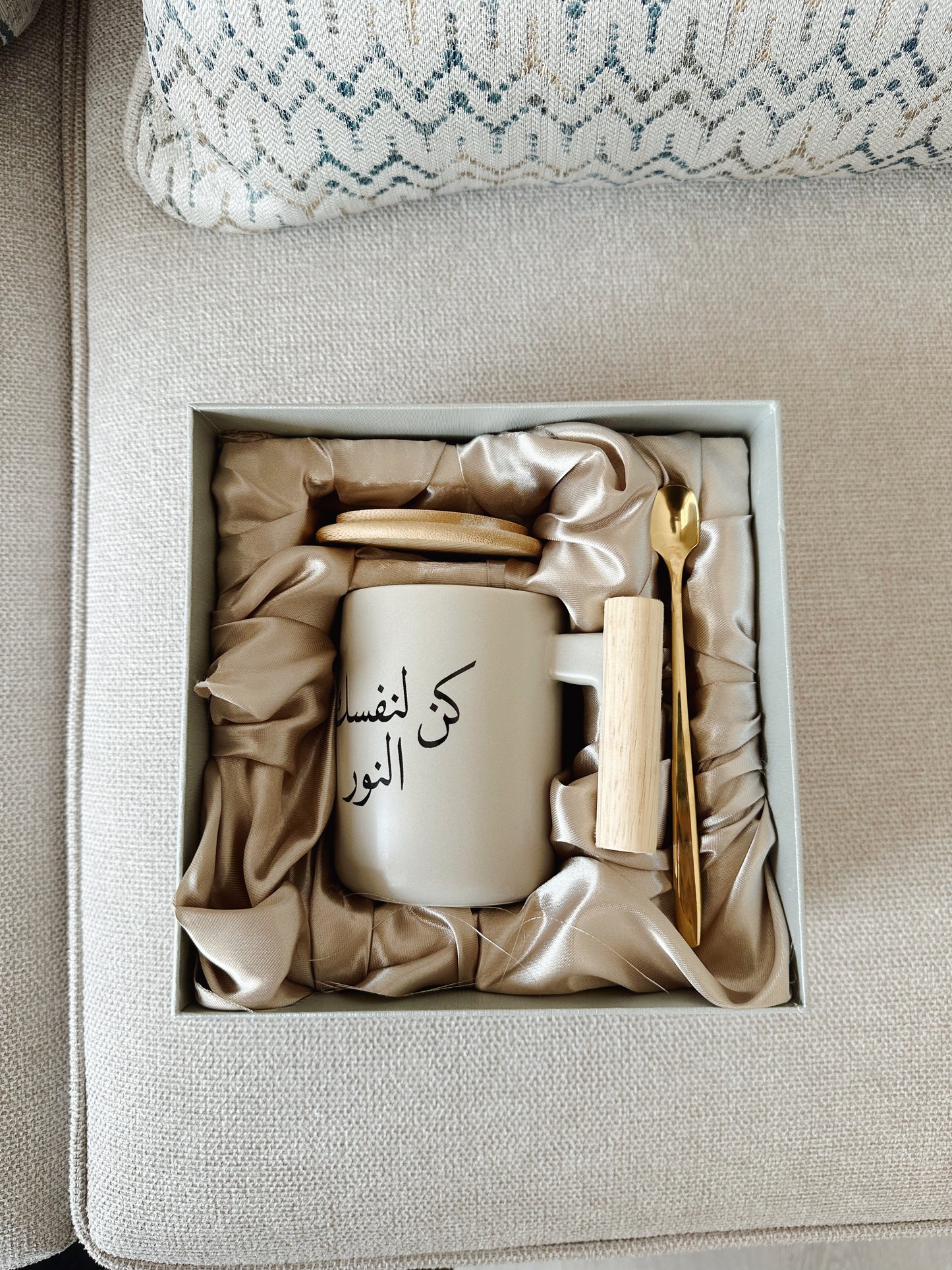 Ceramic mug | Gift box set