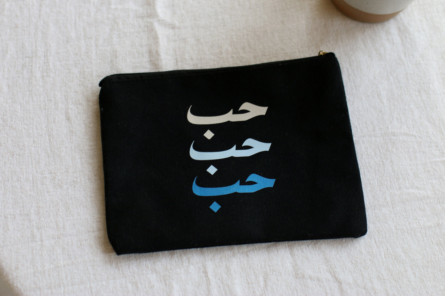 Black print case - LOVE