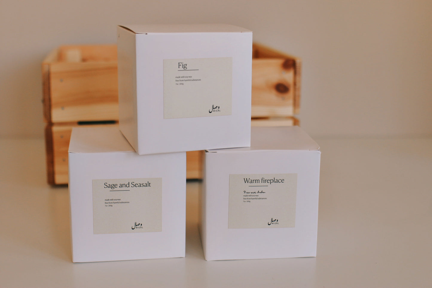 Fig | Toxic free soy-wax candle