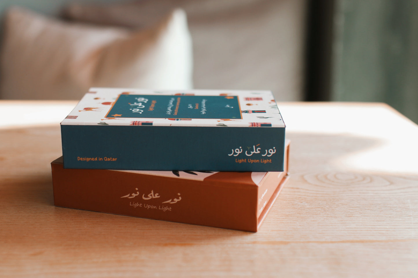 لُعبة دينية (للأطفال) | نورٌ على نور - Islamic card game in Arabic & English (Kids)