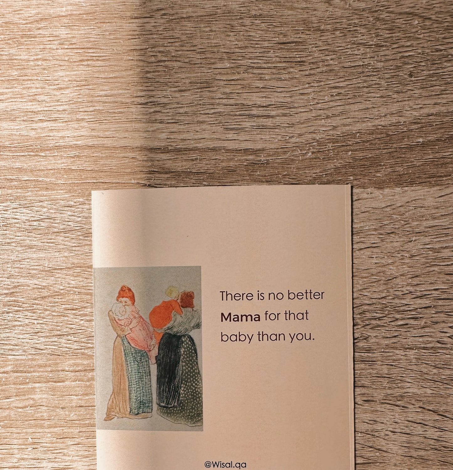 Mama & baby card
