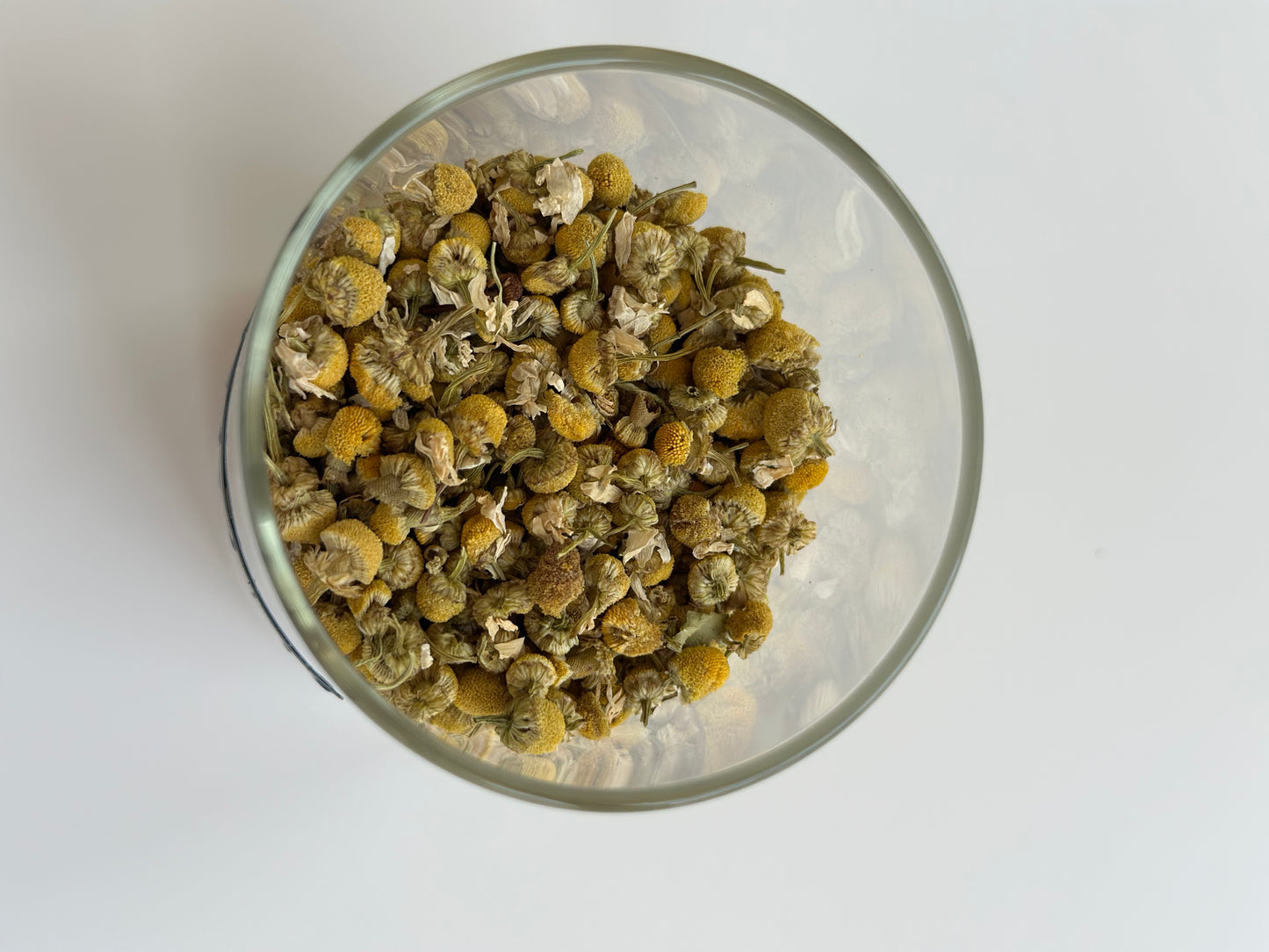 Organic chamomile tea from Croatia - Small jar