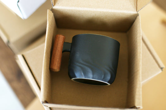 Mini espresso ceramic mug