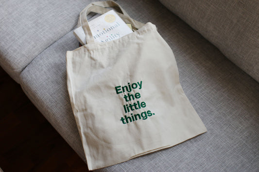 Enjoy the little things - Tote bag