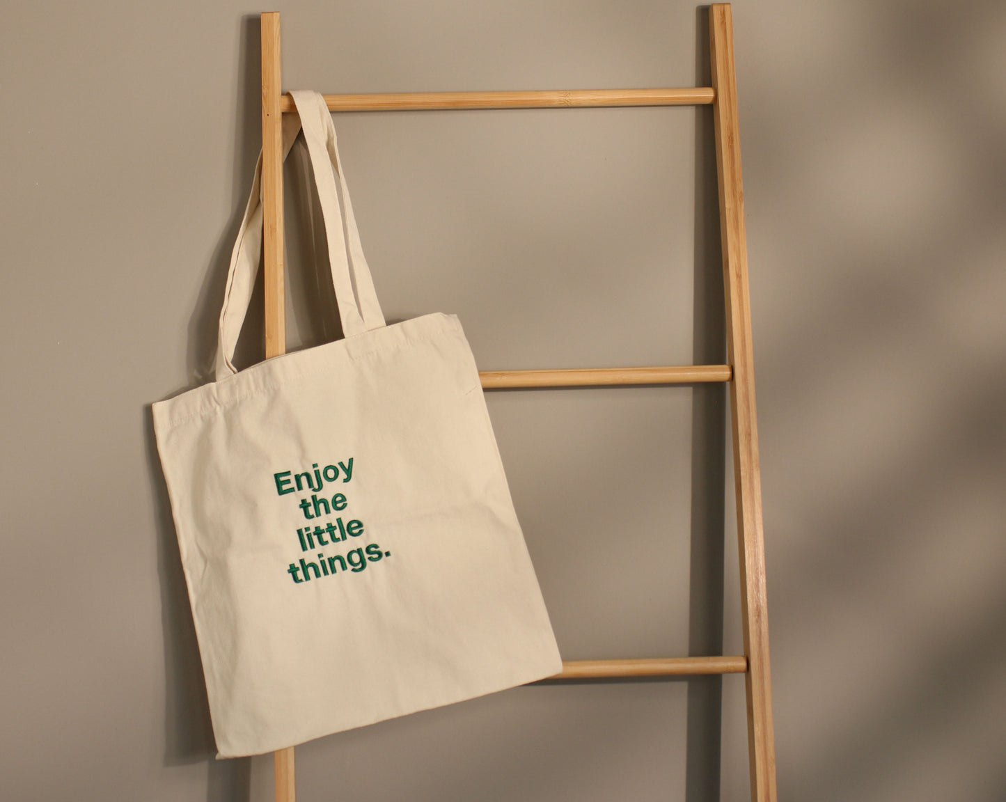 Enjoy the little things - Tote bag