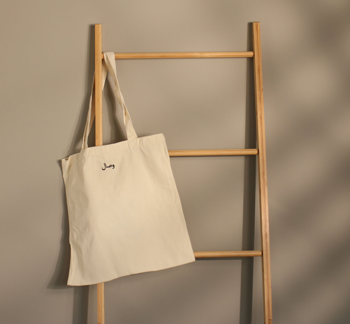 LOVE - embroidery tote bag