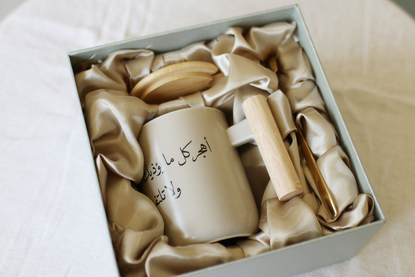 Ceramic mug | Gift box set