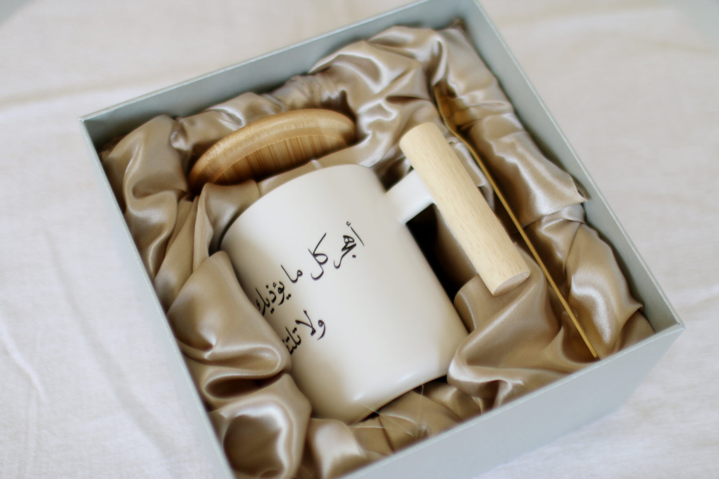 Ceramic mug | Gift box set