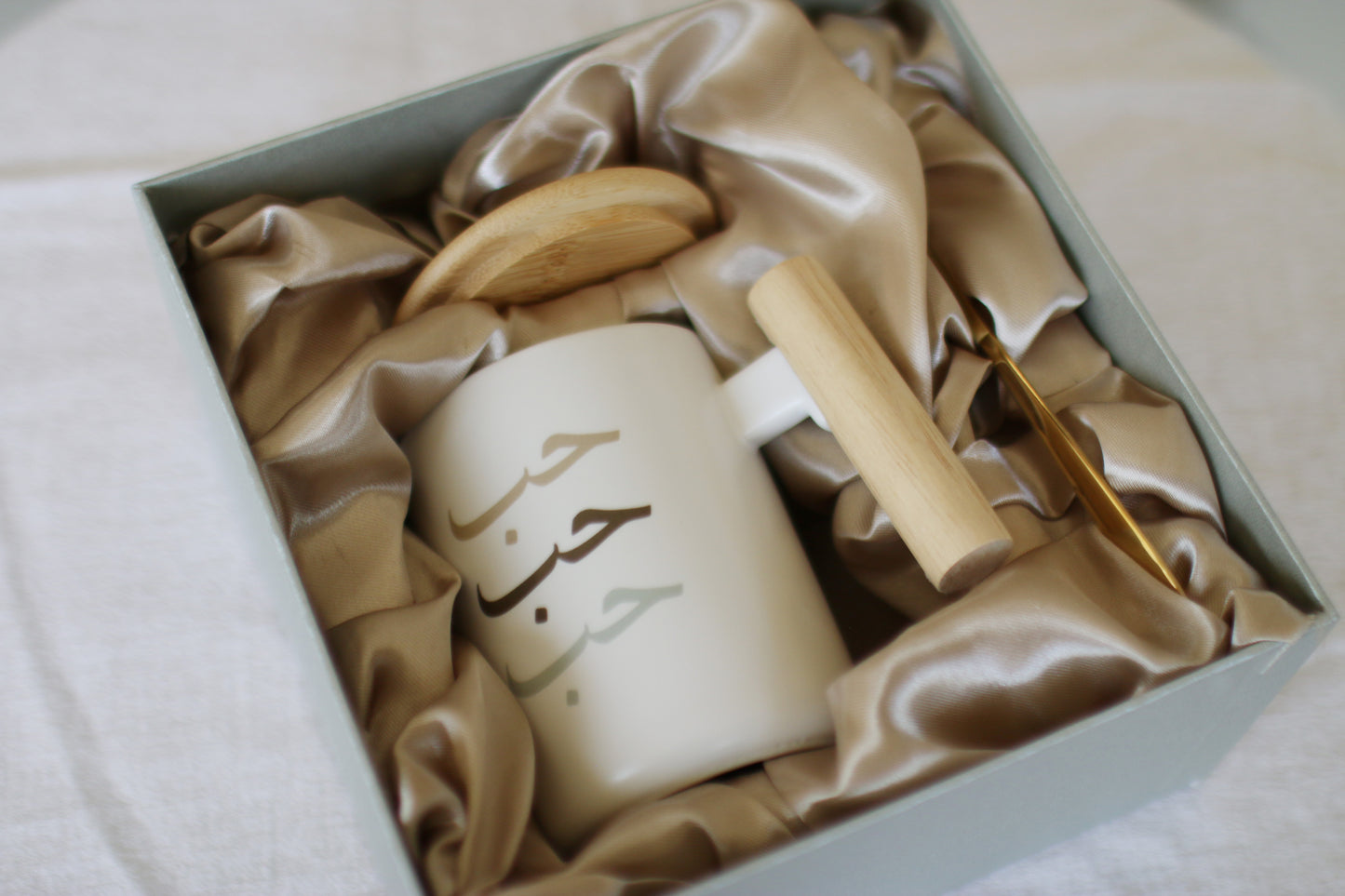 Ceramic mug | Gift box set