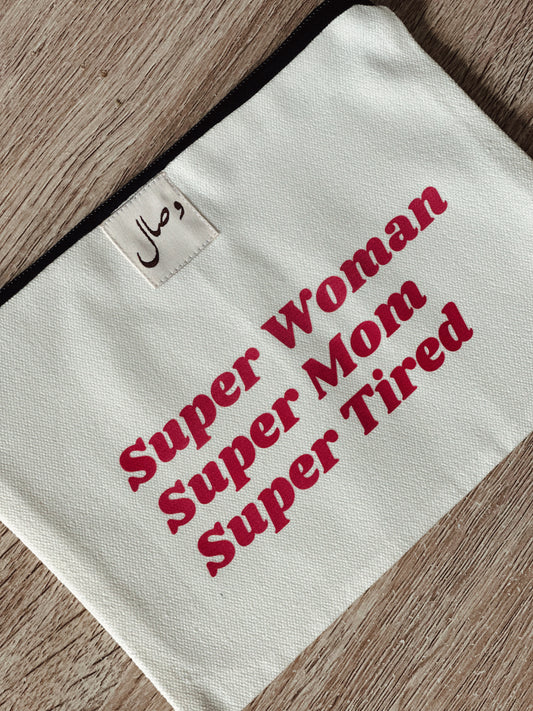 Make up bag.