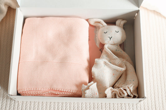 Wisal New born box (Pink) | صندوق وصال للمواليد