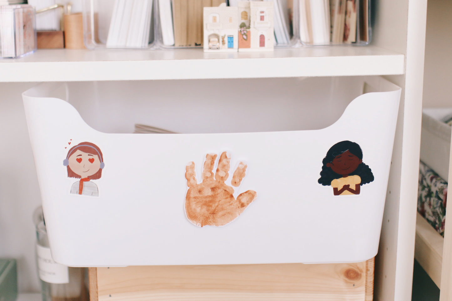 مُلصقات عالمي الصغير | children sticker pack