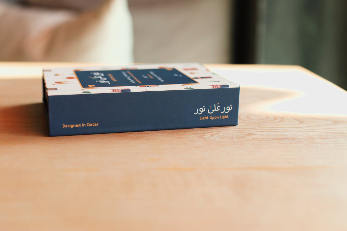 لُعبة دينية (للأطفال) | نورٌ على نور - Islamic card game in Arabic & English (Kids)