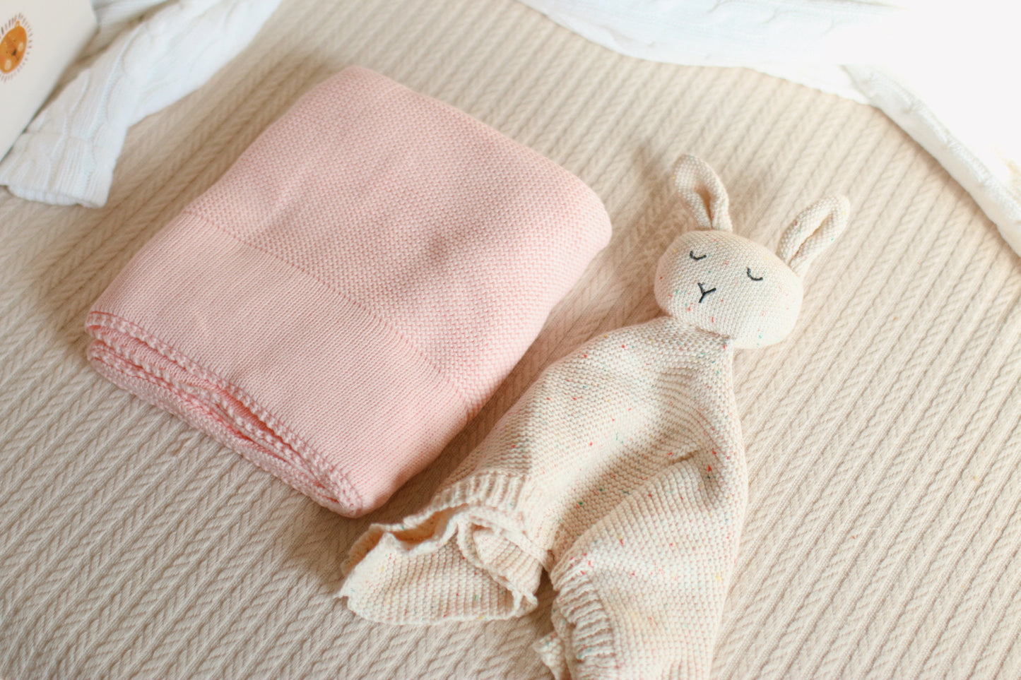 Wisal New born box (Pink) | صندوق وصال للمواليد