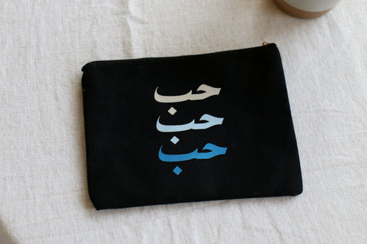 Black print case - LOVE