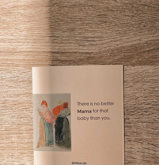 Mama & baby card