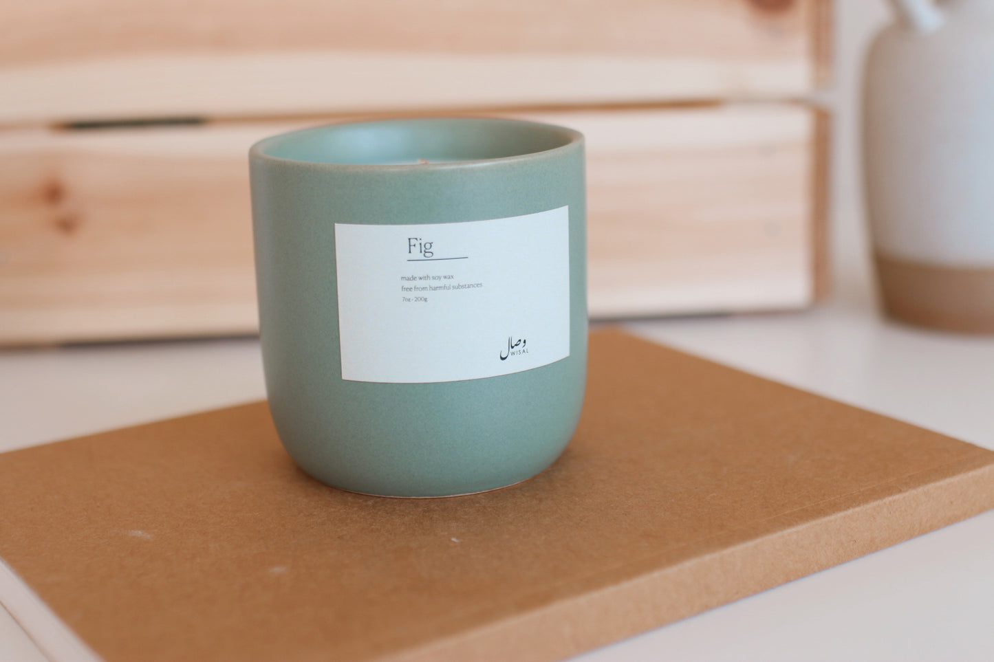 Set of 3 Candles | Soy-wax toxic free ￼