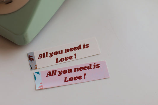All you need is love | stickers