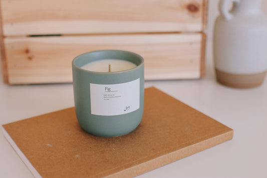 Fig | Toxic free soy-wax candle